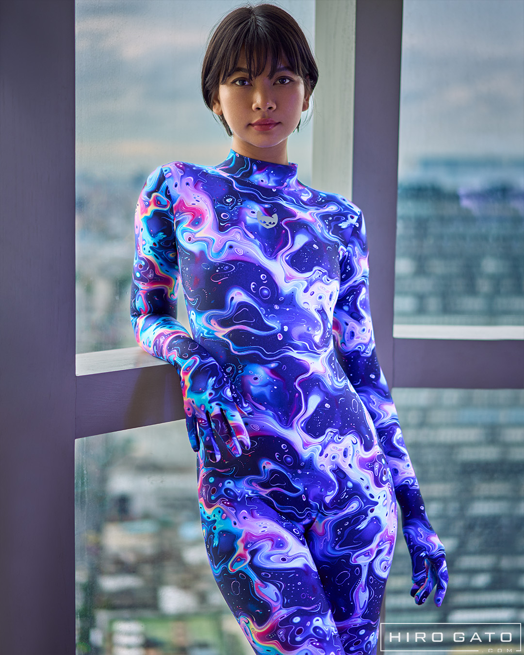 Hiro - REI is here wearing our FLUORESCENT #catsuit Available now for ...