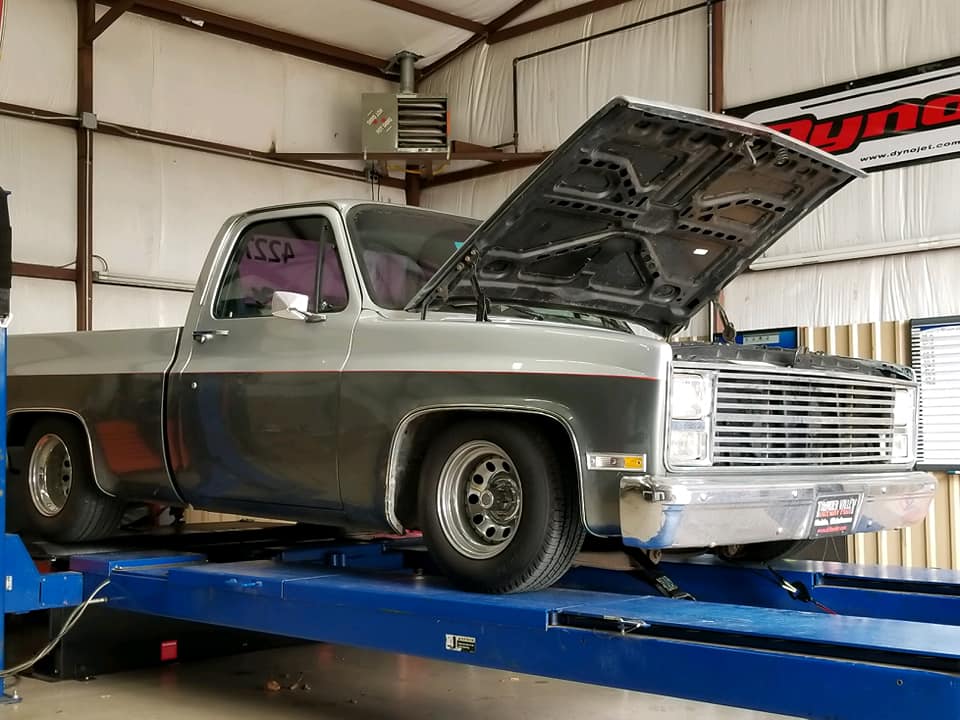A little Christmas eve dyno action!!... - Tricky Performance