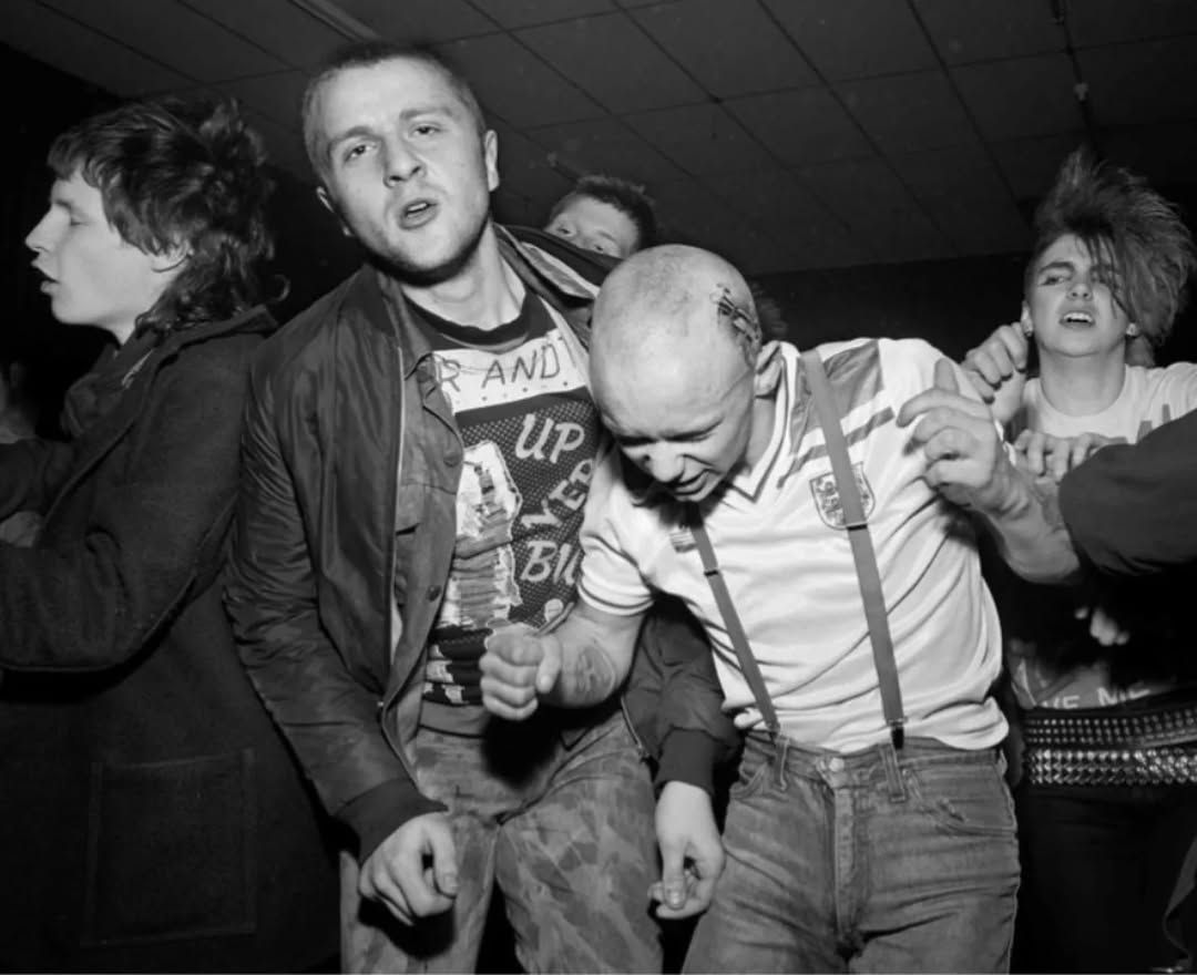 History - In the summer of 1985, punk culture in the UK was thriving ...