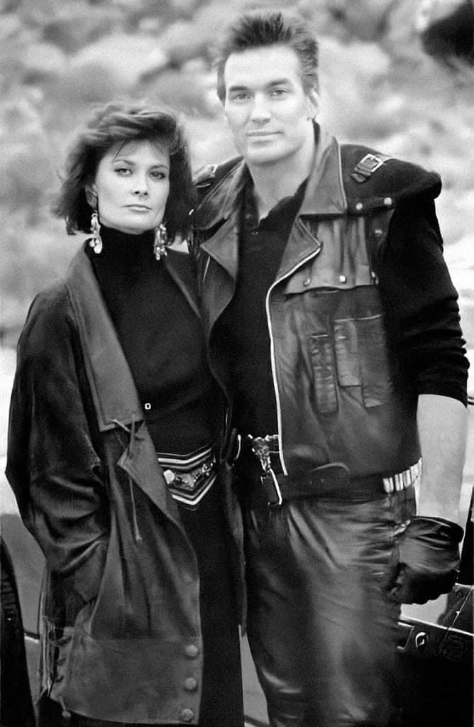 Love this picture with The Highwayman .. with Sam J. Jones ❤️❤️