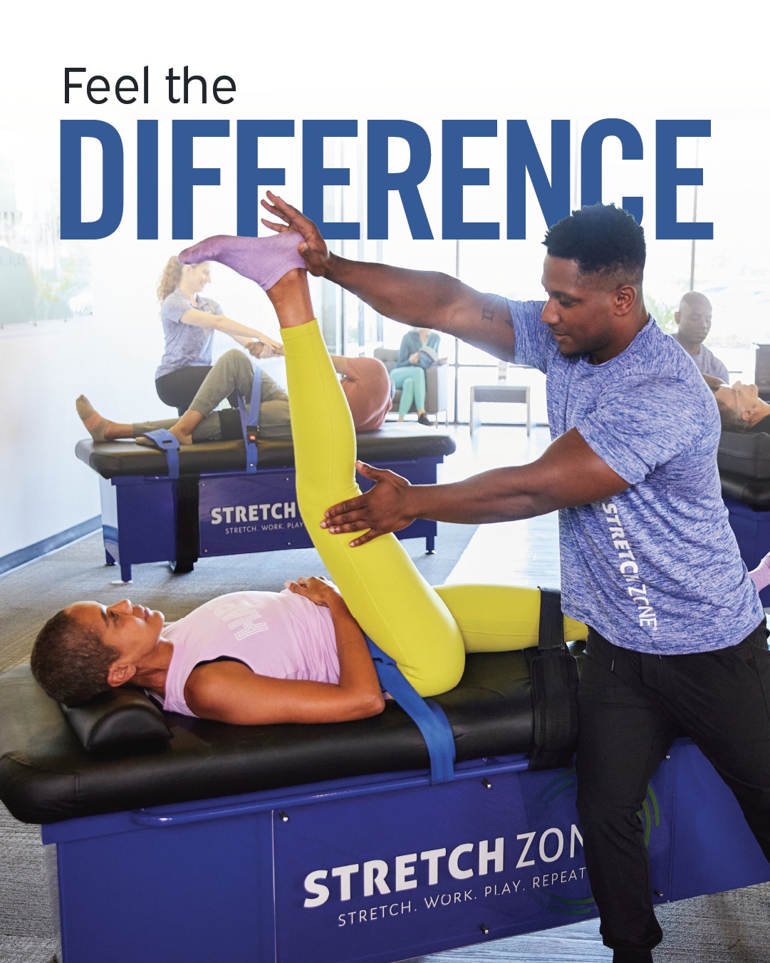 Feel the DIFFERENCE from your very... - Stretch Zone Plano | Facebook