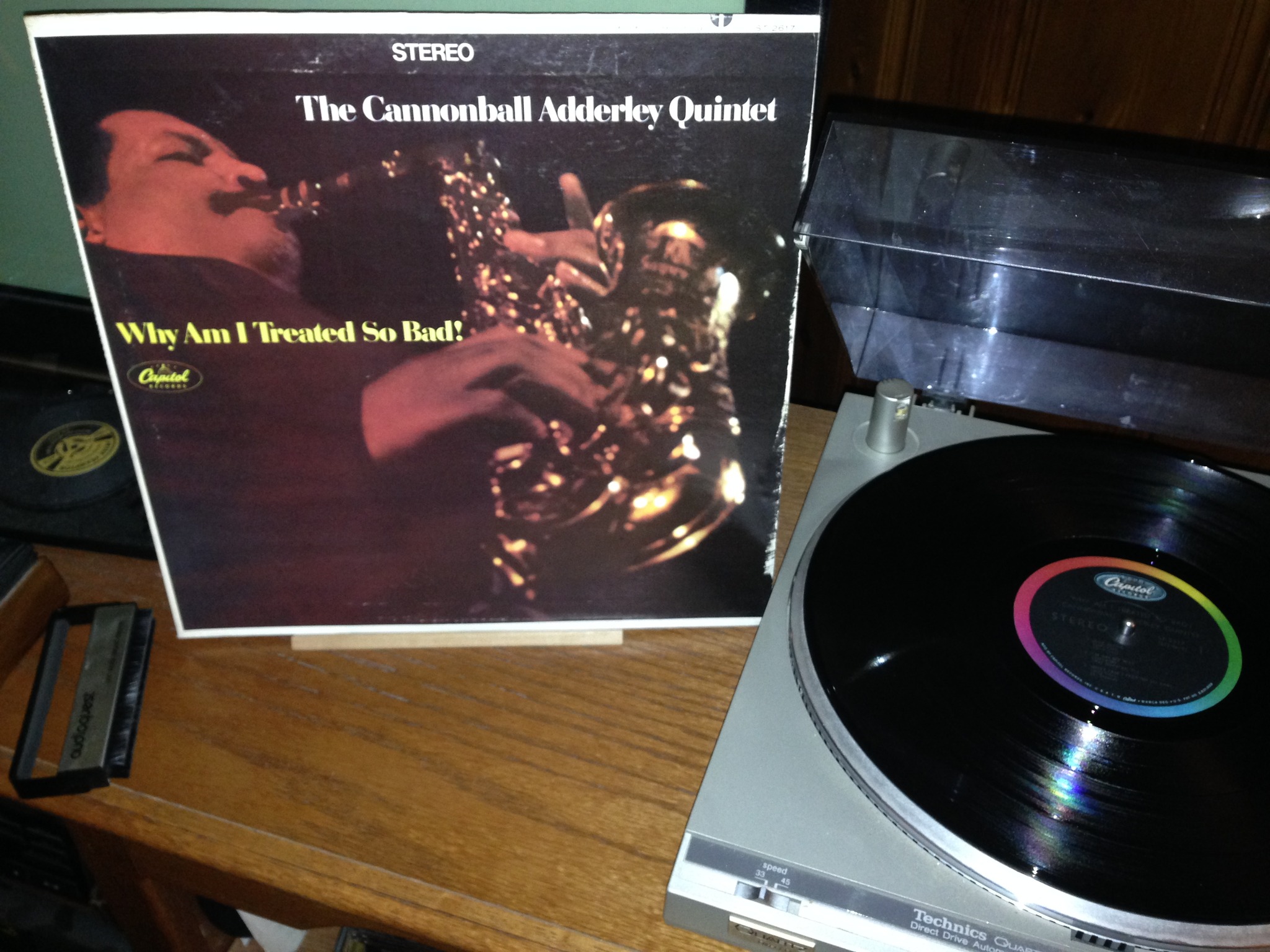 The Cannonball Adderley Quintet's 1966 album 