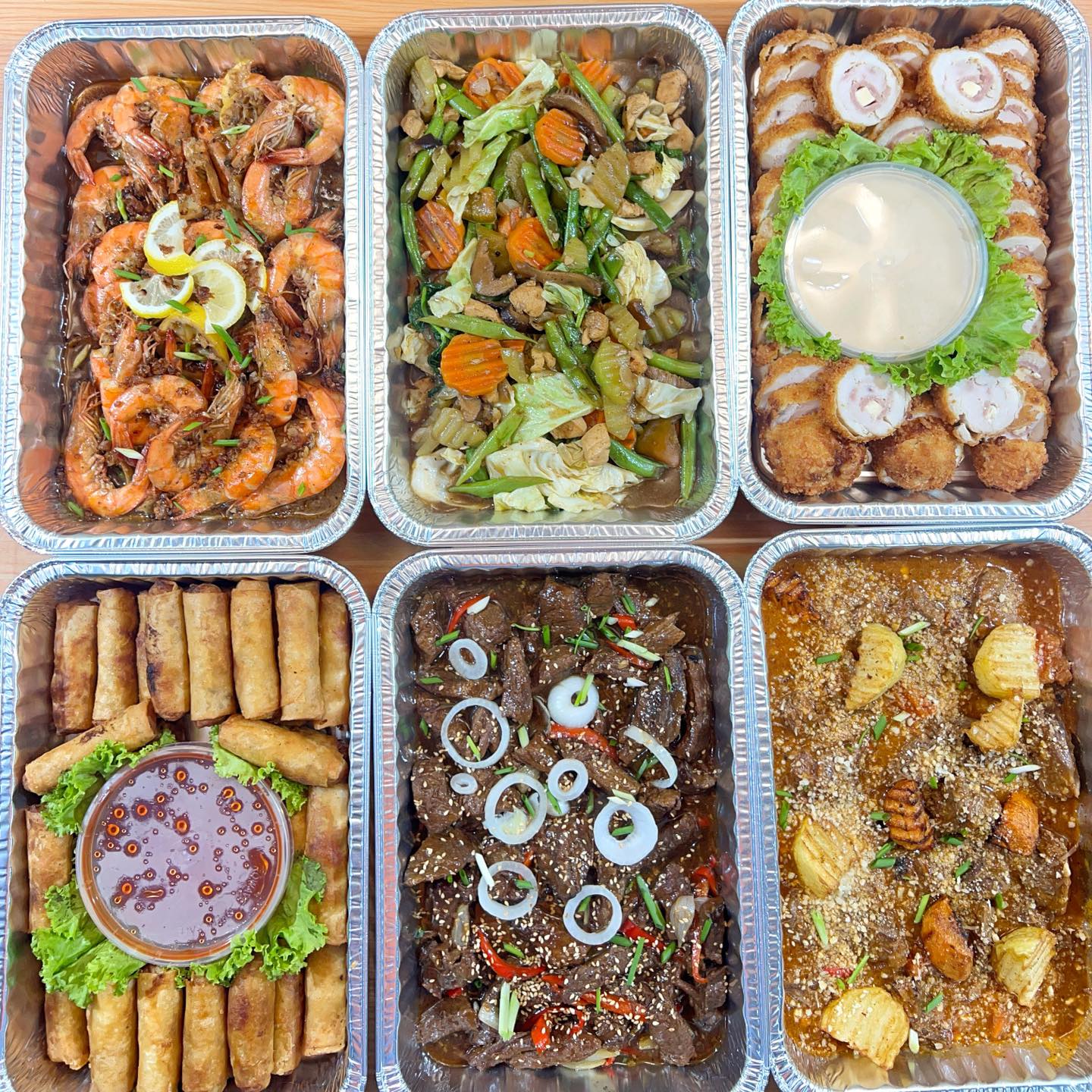 Princess Vangie Catering Services Online Order - CUSTOMIZE Order 9-Menu ...
