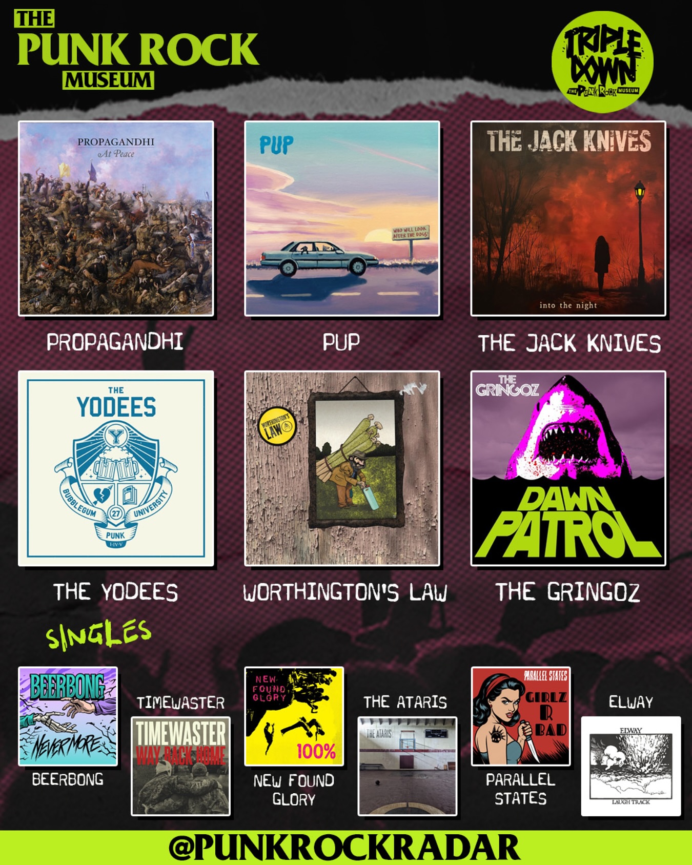 thepunkrockmuseum - Here are some of this week