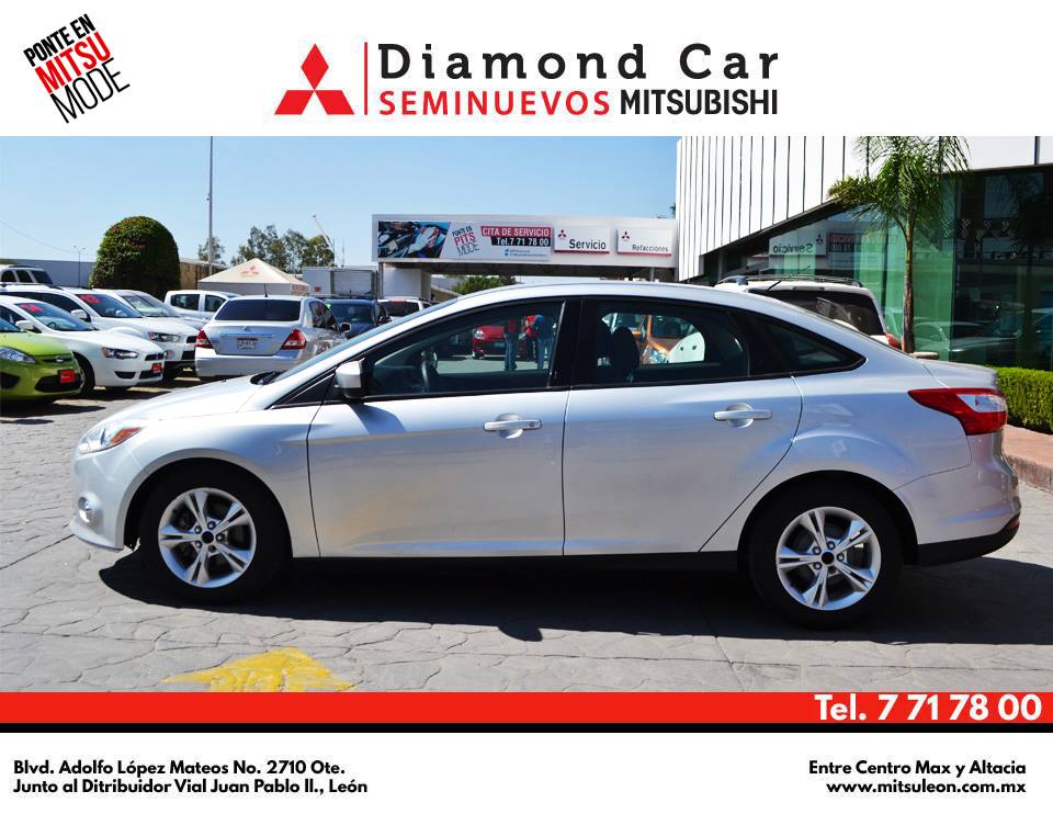 Mitsubishi Motors León - Ford Focus Versión Sedan LTD 2012 71,000 Km 4 ...