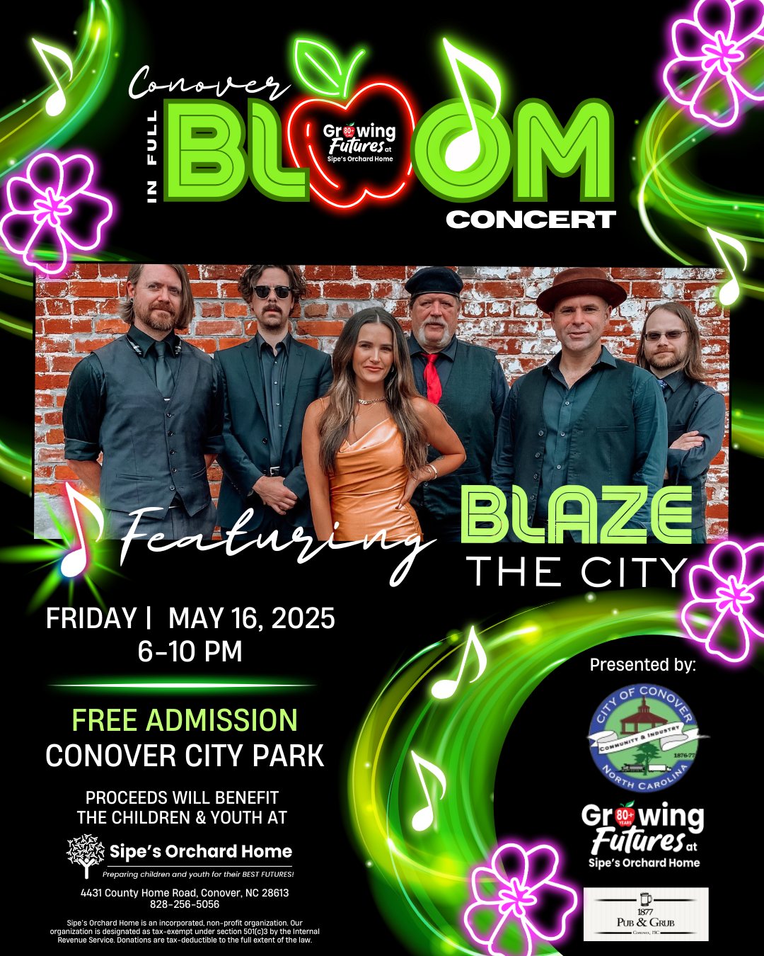 City - A night of live music, beer, and giving back! Join us on May 16 ...