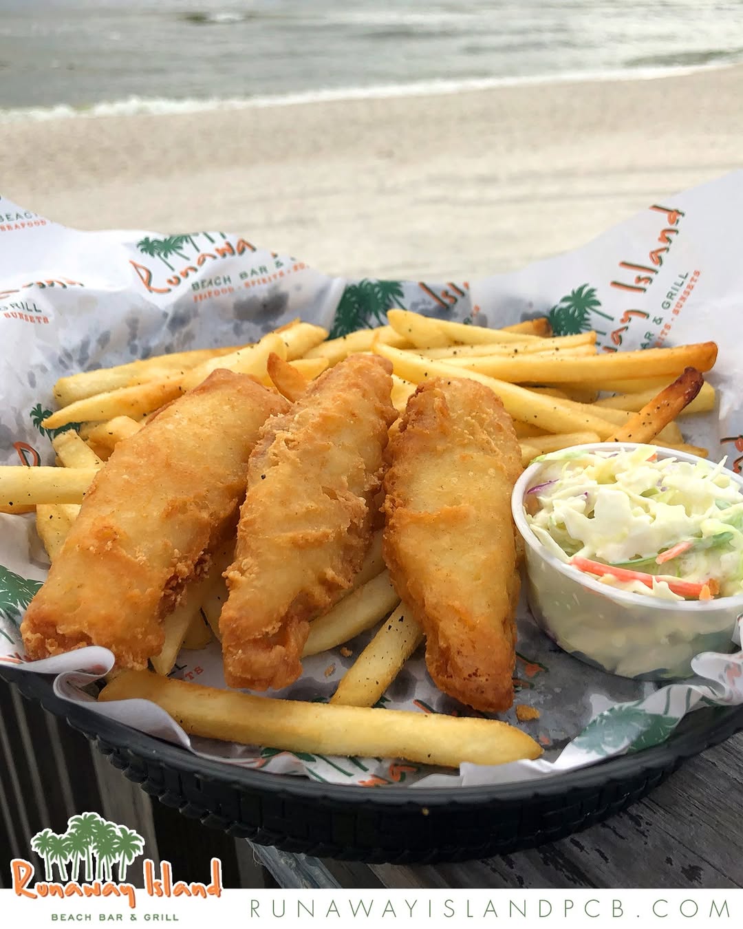Runaway Island - Who's ready for tonight's All-You-Can-Eat Fish Fry ...
