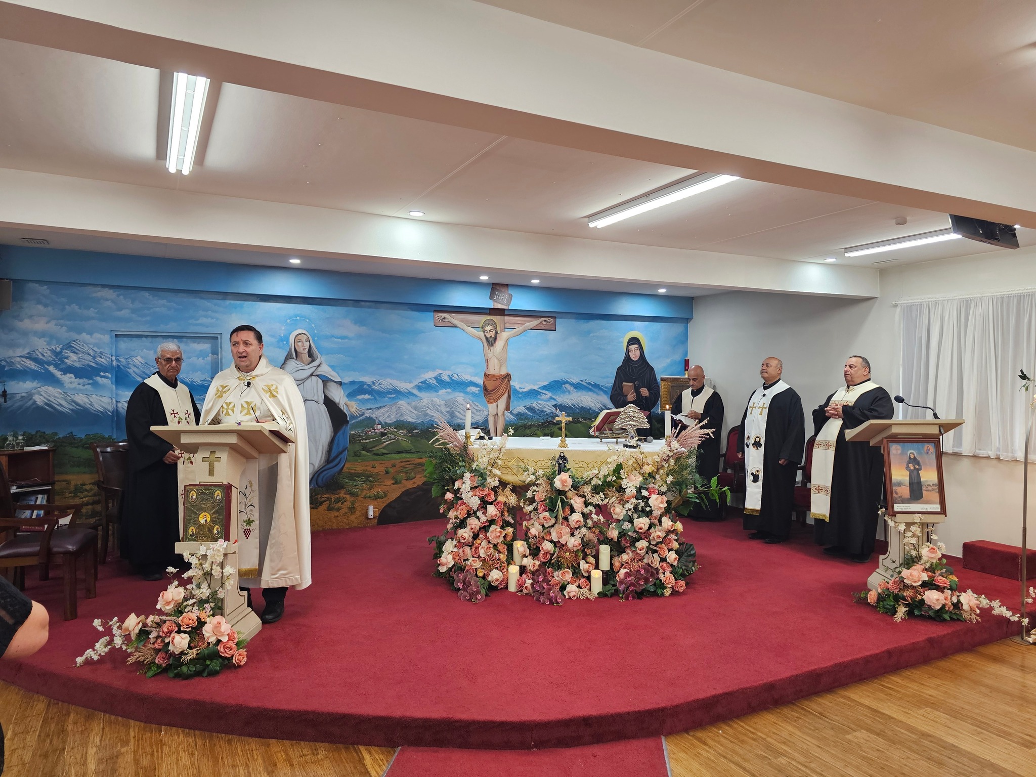 St Rafqa Maronite... - St Rafqa Maronite Church, Austral