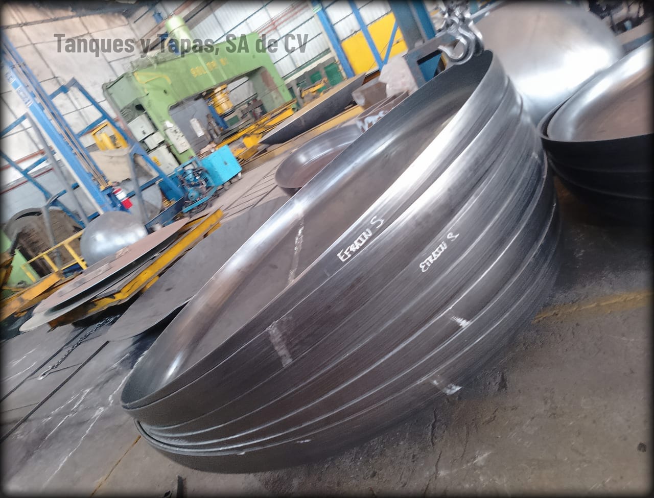 Tanques y Tapas SA de CV