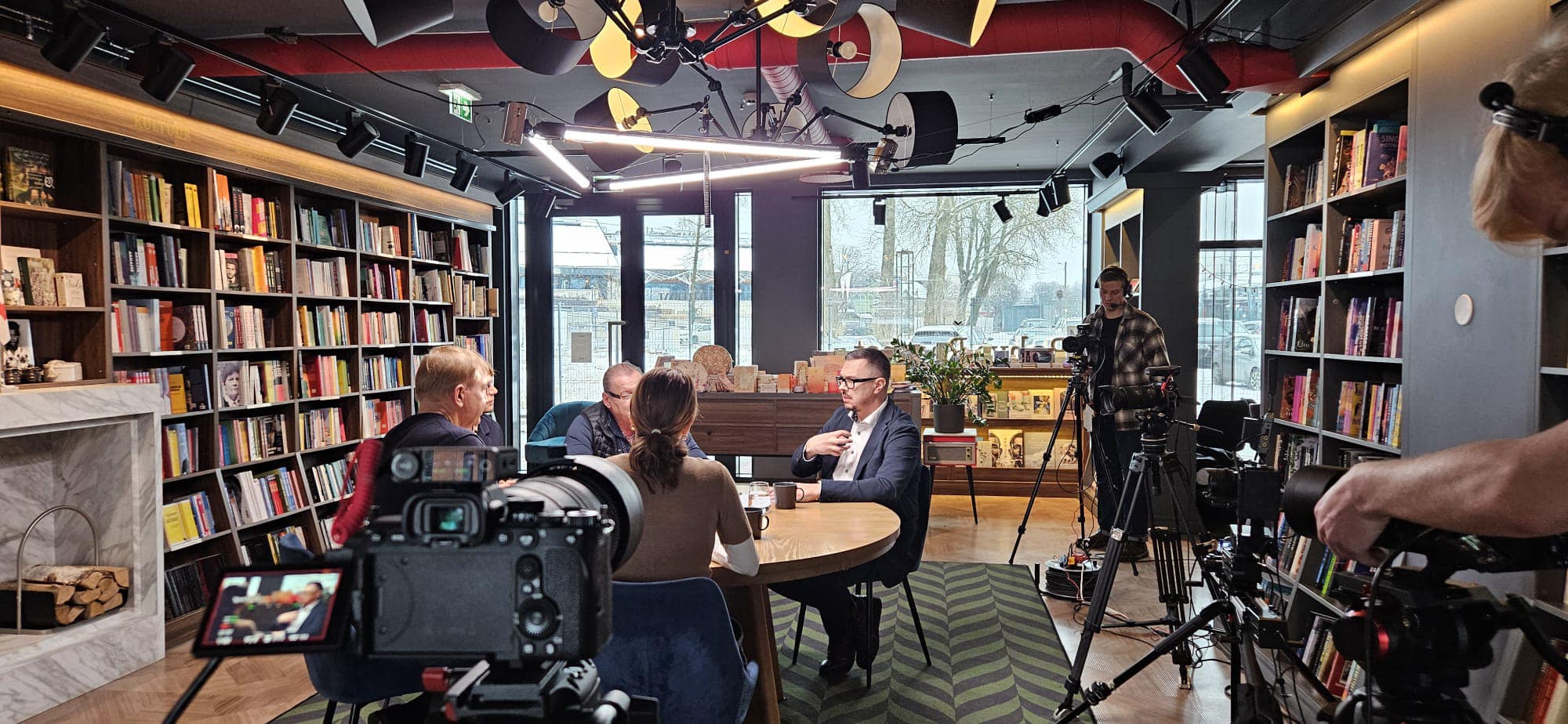Filmime! 🎥... - Eesti Punane Rist / Estonian Red Cross
