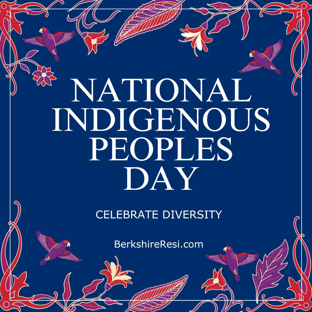Berkshire - Today, we celebrate Indigenous Peoples' Day, a time to ...