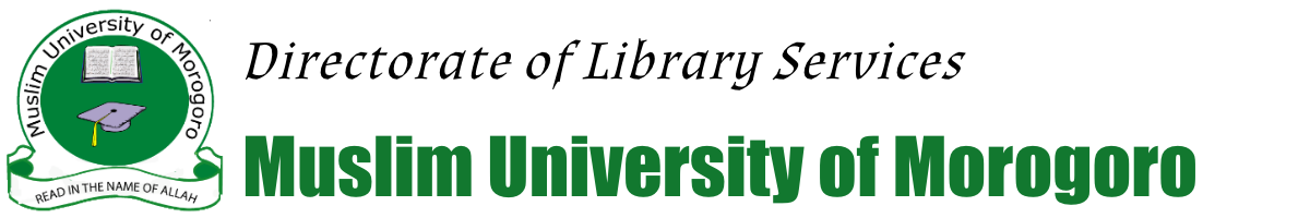 Muslim University of Morogoro - MUM Library | Morogoro