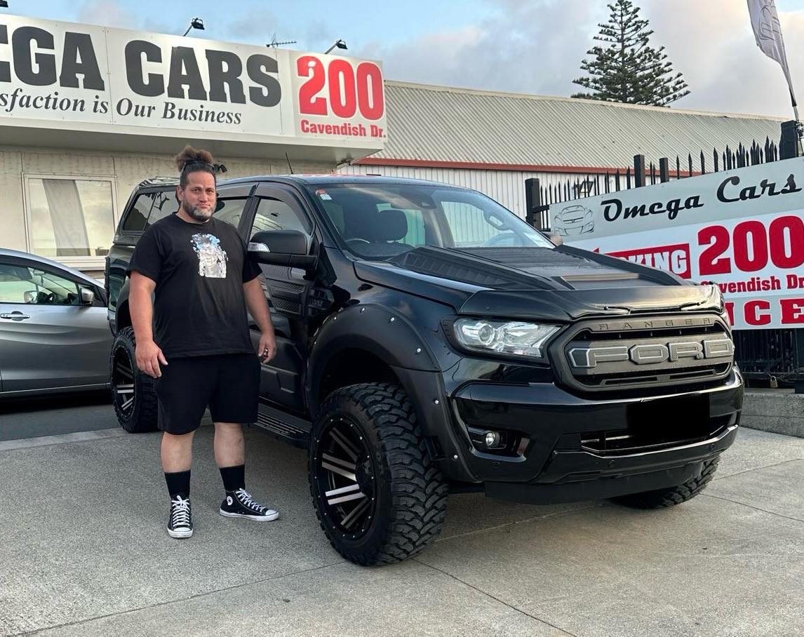 Omega - 🔥🔥Congrats to our Happy client on buying Modified 4X4 Ranger ...