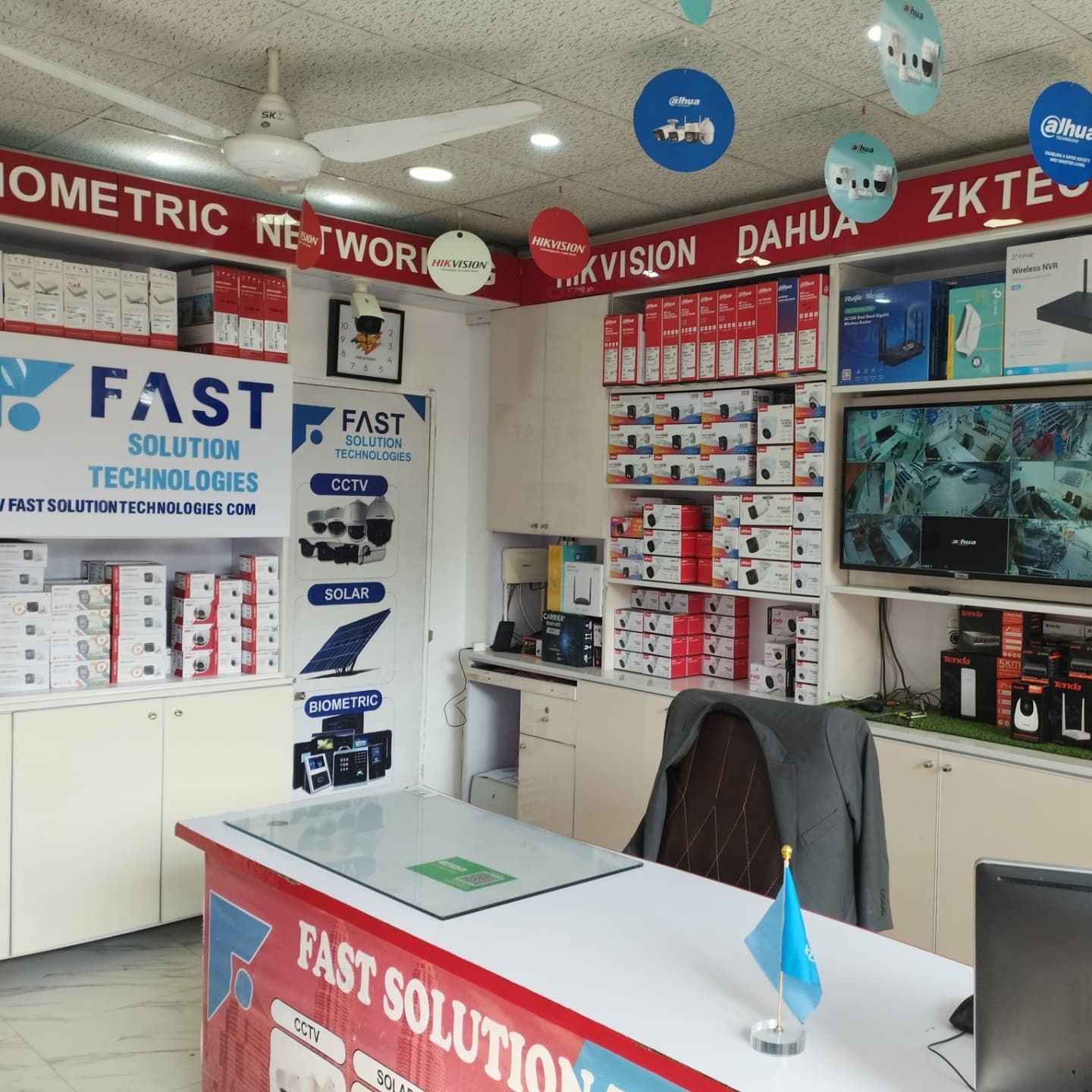 Fast Solution Technologies - CCTV - SOLAR | Islamabad