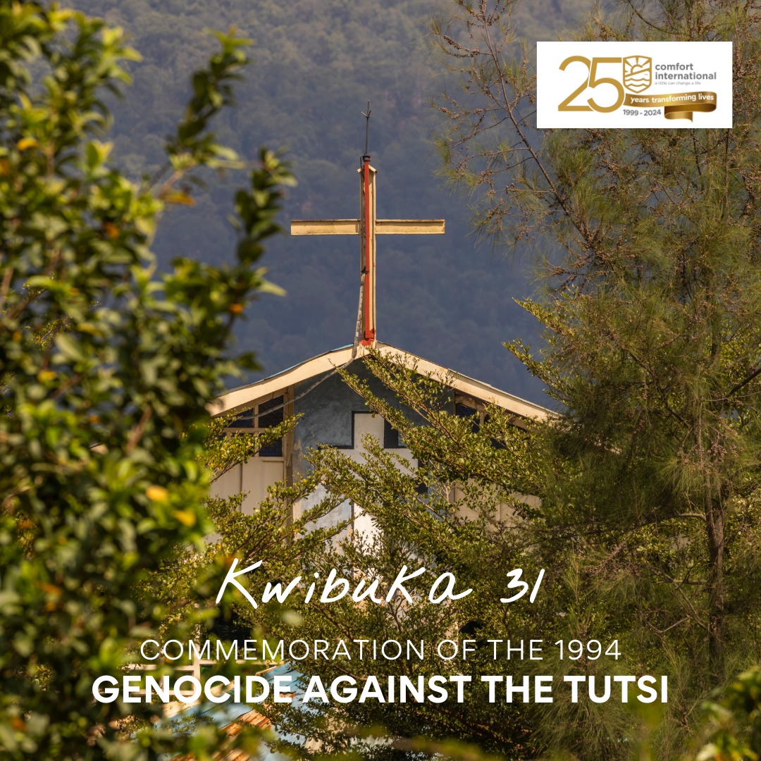 Comfort - Today marks 31 years since the initiation of the 1994 ...