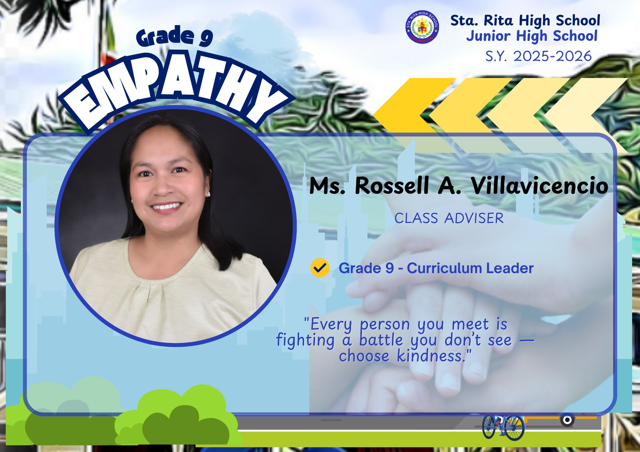 📣 For your information! Meet the... - DepEd Tayo Sta Rita HS | Facebook