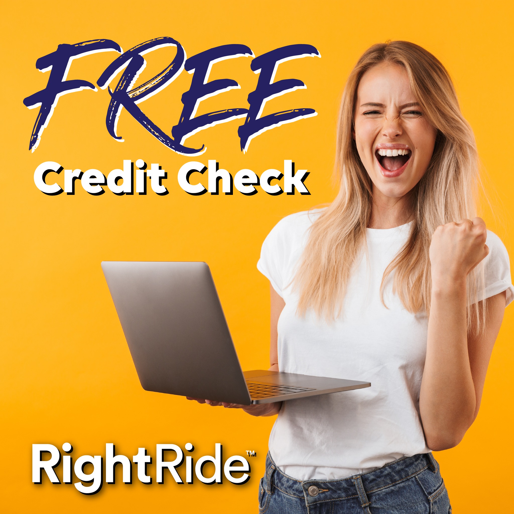 RightRide - FREE CREDIT CHECK At RightRide we offer a... | Facebook