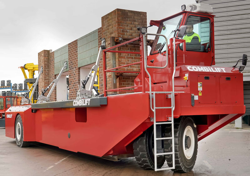 Concrete - Combilift extends the outside the box thinking behind its ...