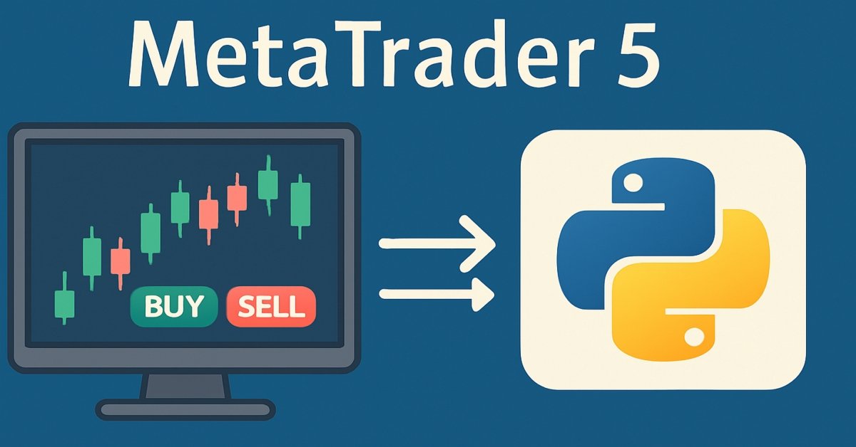 MQL5 - The MetaTrader5-Python package allows Python... | Facebook