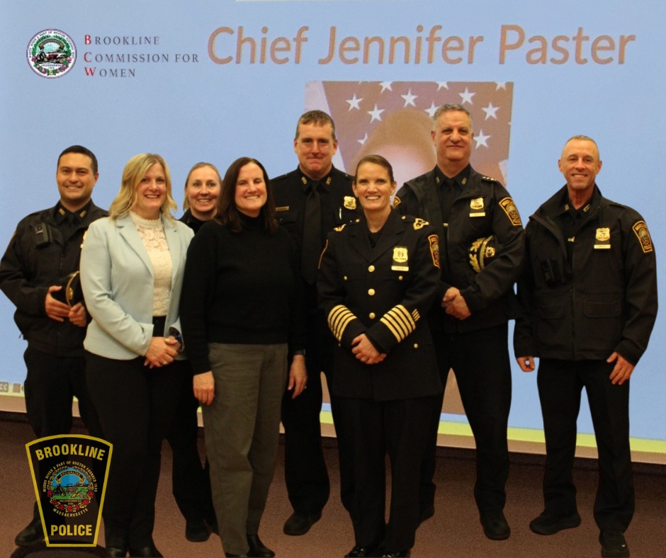 Congratulations to Chief... - Brookline MA Police Department | Facebook
