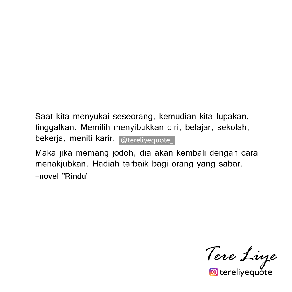 Tereliye Quote Posts Facebook