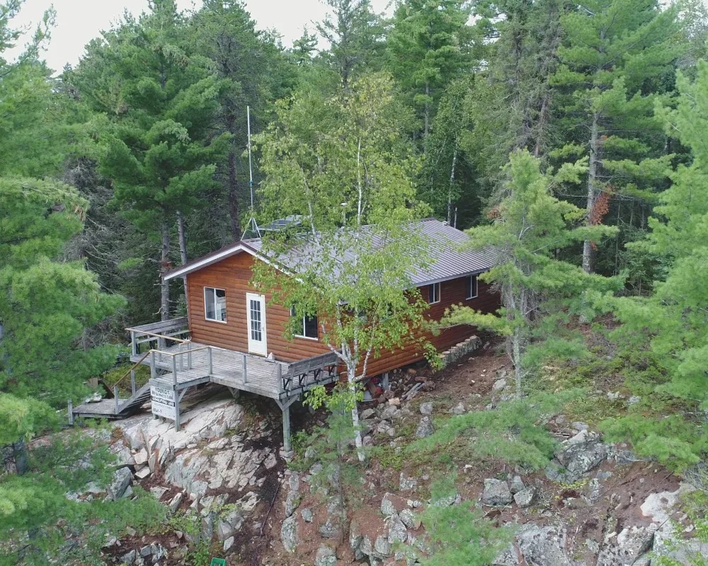 Ontario's - Canadian outpost cabin on Kishkutena Lake. Owned and ...