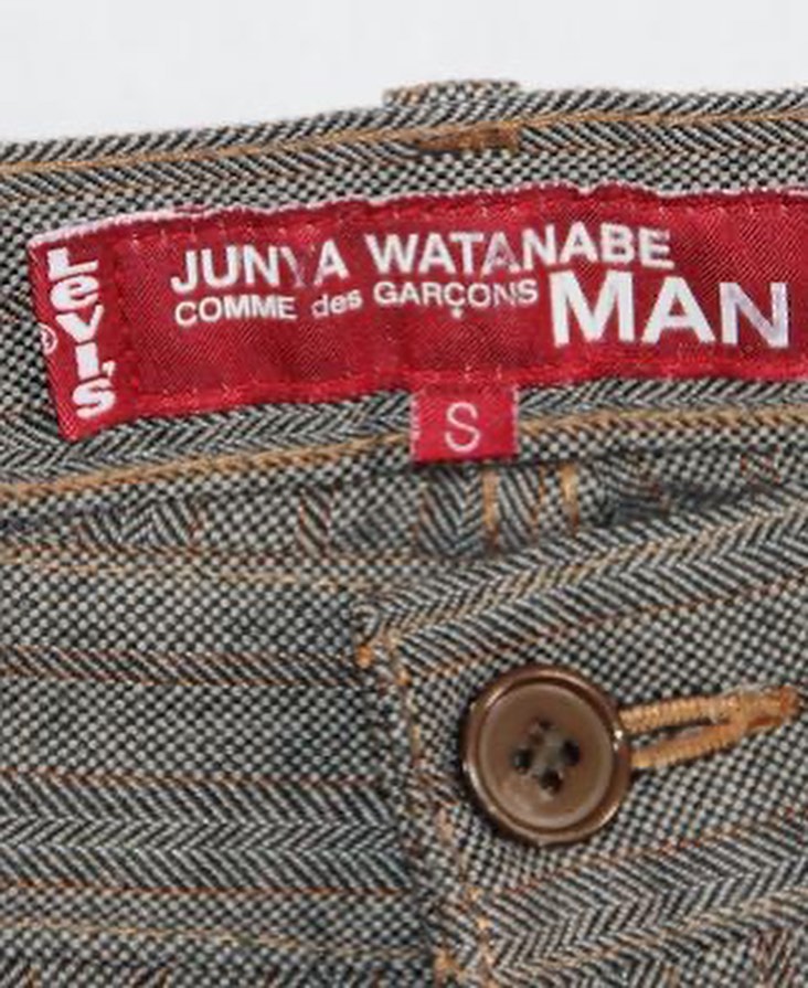 Junya Watanabe x Levi's, 2002 This is a pair of Junya Watanabe Man