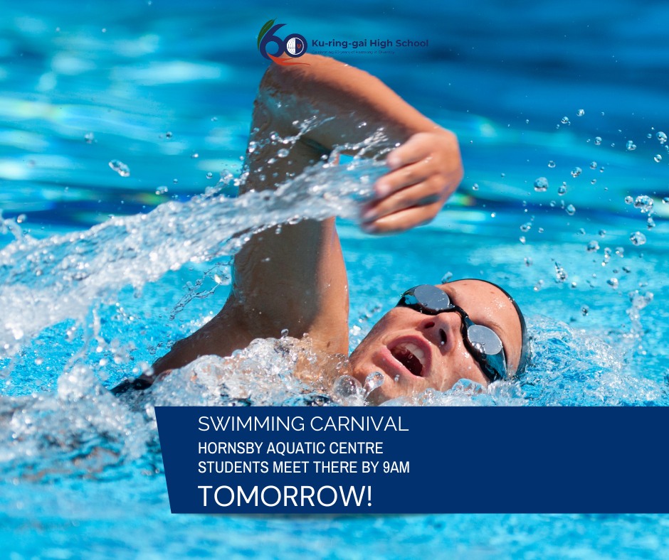 Ku-ring-gai - 🏊‍♂️🎉 Dive into the new school year at our Swimming ...