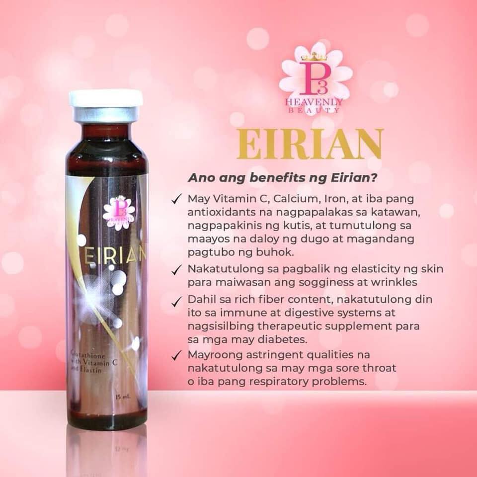 eirian glutathione reviews Drink PH (@eirianglutadrinkPH) • Facebook professional skincare toner
