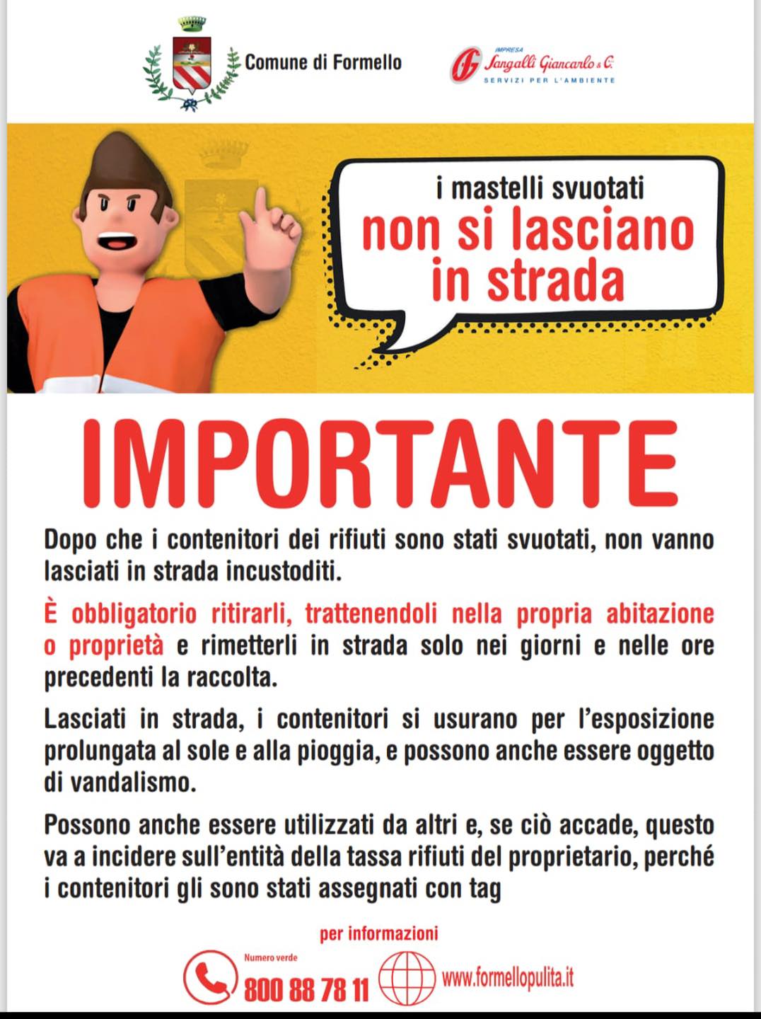 Comune di Formello added a new photo. - Comune di Formello