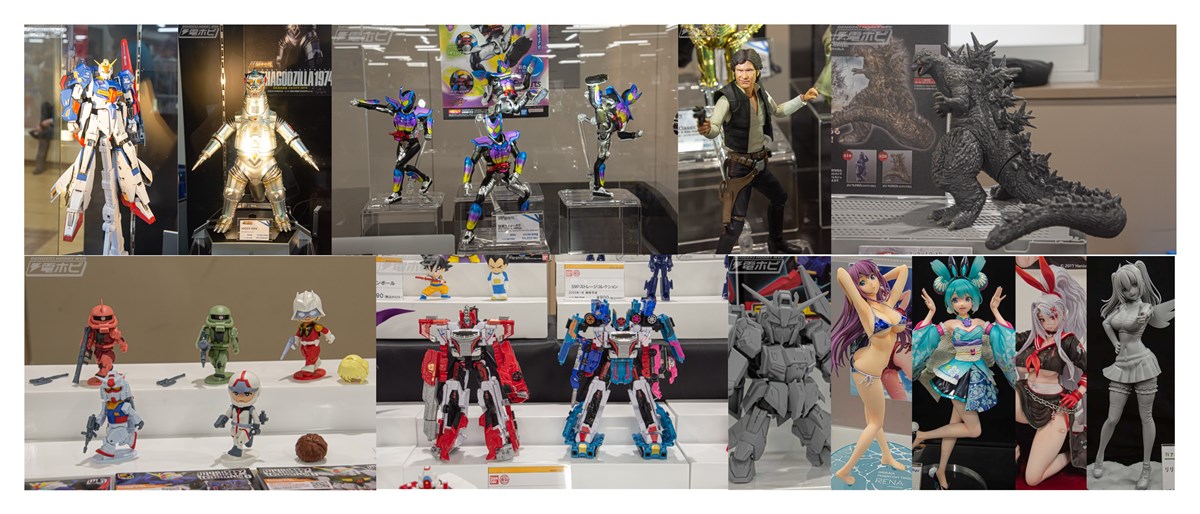 電撃ホビーウェブ - ガンダム食玩の最新アイテムや羽が一体成型になっ 