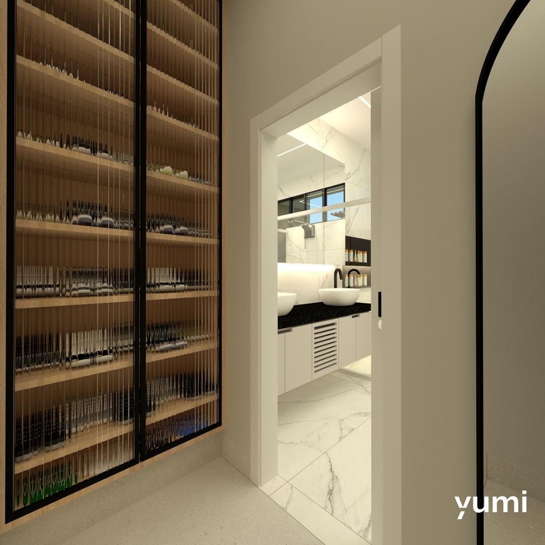 Closet M.B. •... - Camilla Yumi Arquitetura e Interiores | Facebook