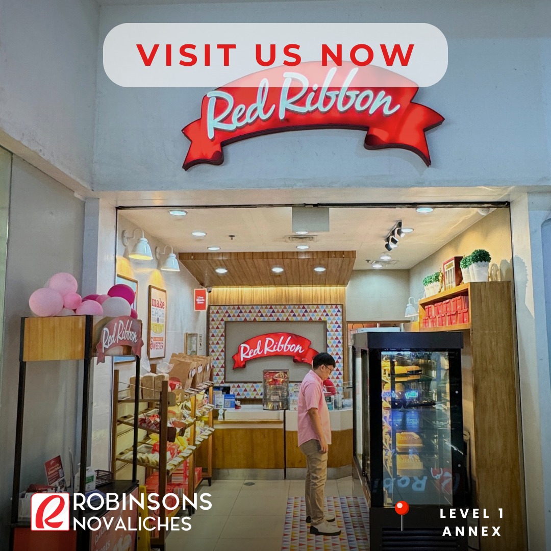 Celebrate every moment with Red... - Robinsons Novaliches | Facebook
