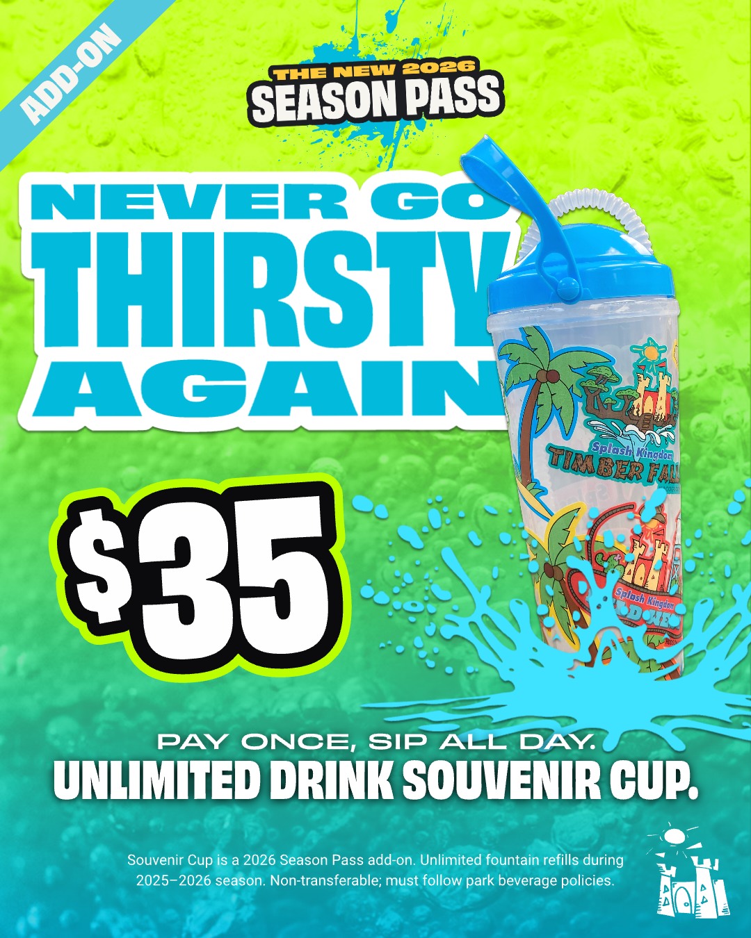 🎉 CELEBRATE THE... - Splash Kingdom Wild West - Hudson Oaks | Facebook
