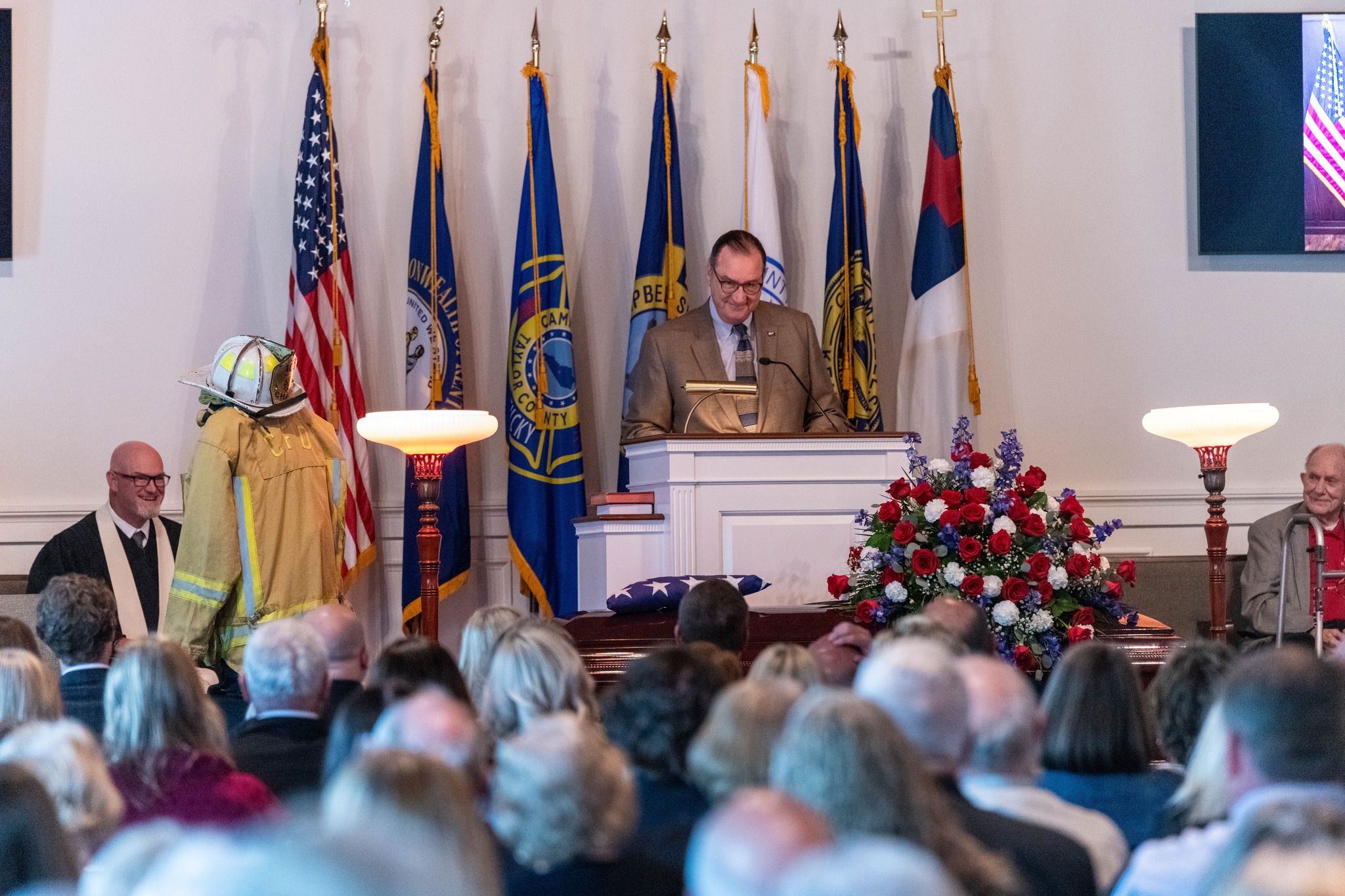 Dedicated To Serve - 4 Decades Of Fire And Emergency Service In ...