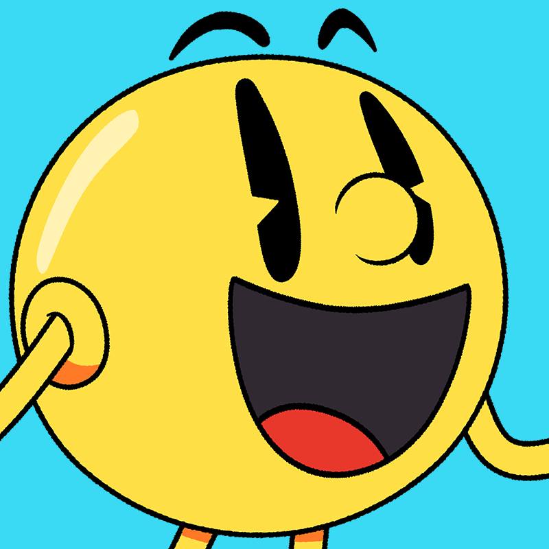 PAC-MAN - TEAM GHOST are discovering TRICKS instead of... | Facebook