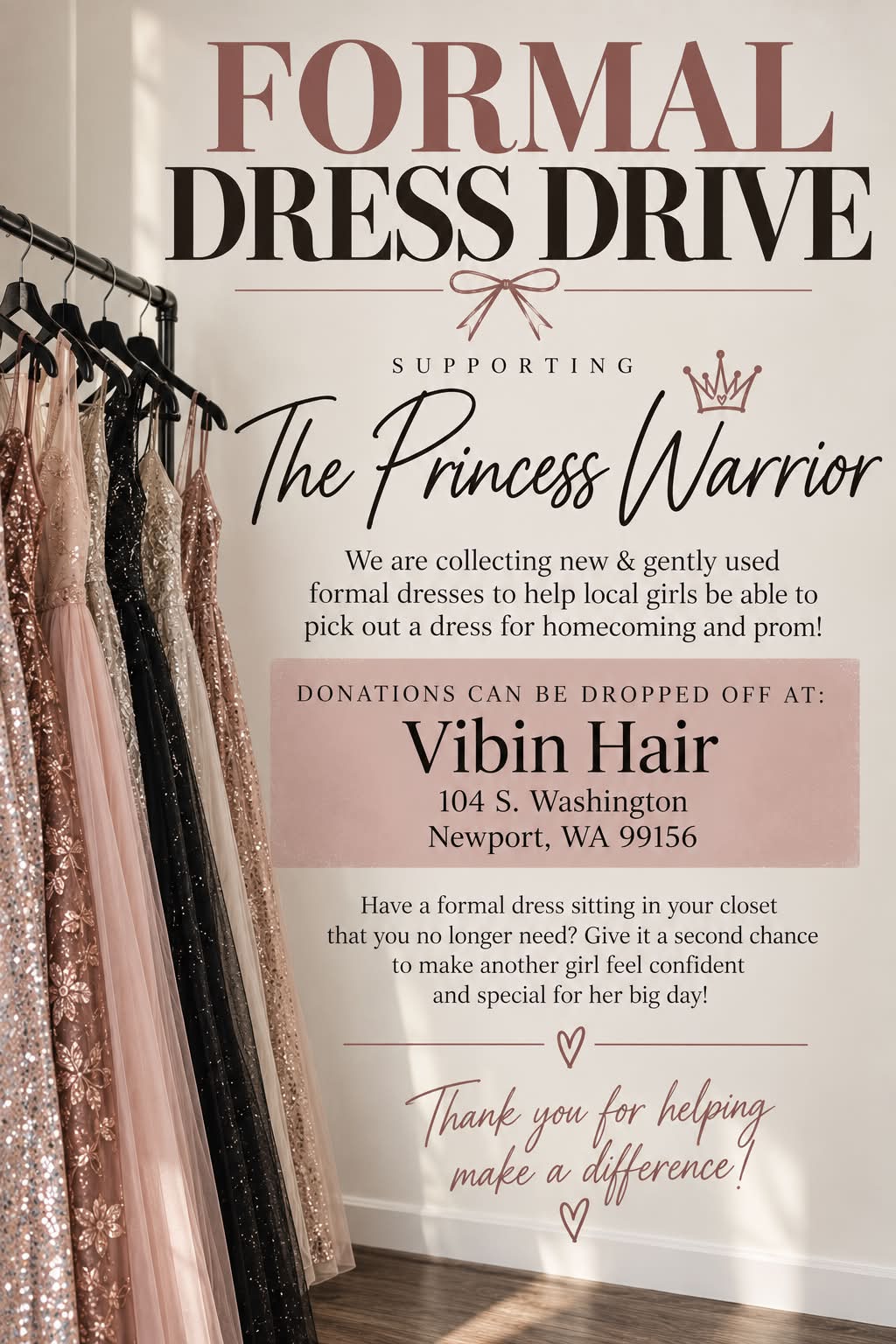 formal dresses newport news va Dress Drive in Newport, WA: Donate Gently Used Newport mall