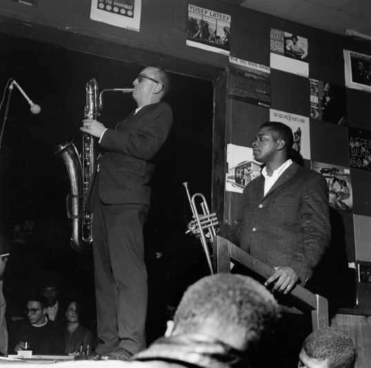 half BYRD note at cafe the DONALD 洋楽 JAZZ