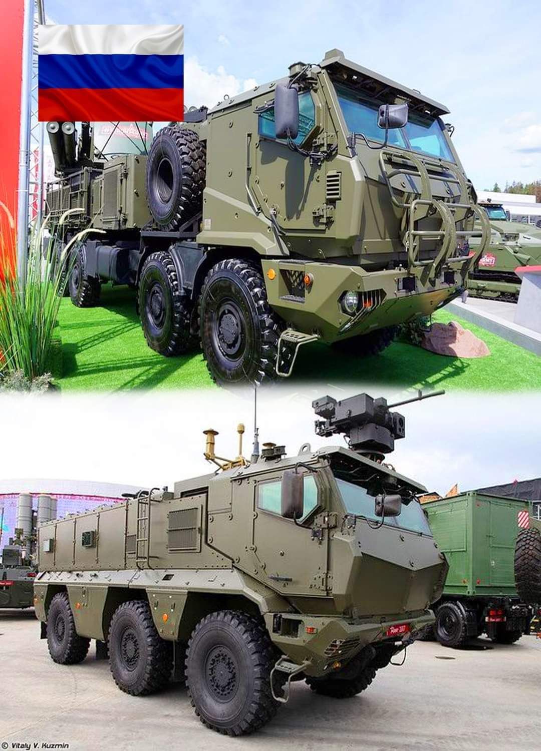 🇷🇺🇷🇺The Kamaz Typhoon K with either... - Cozy Cabins Offials