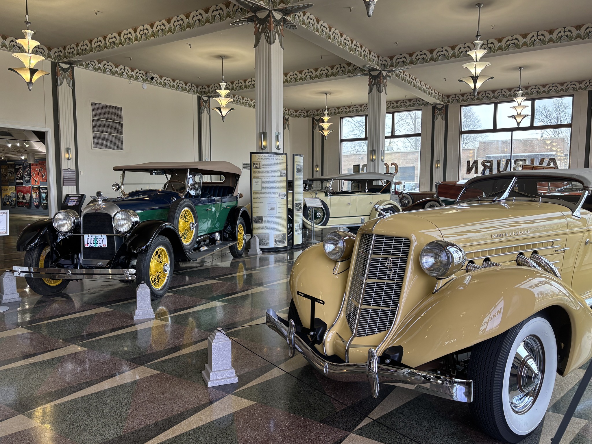 Auburn - We can't wait to see this spring at the museum! With our ...