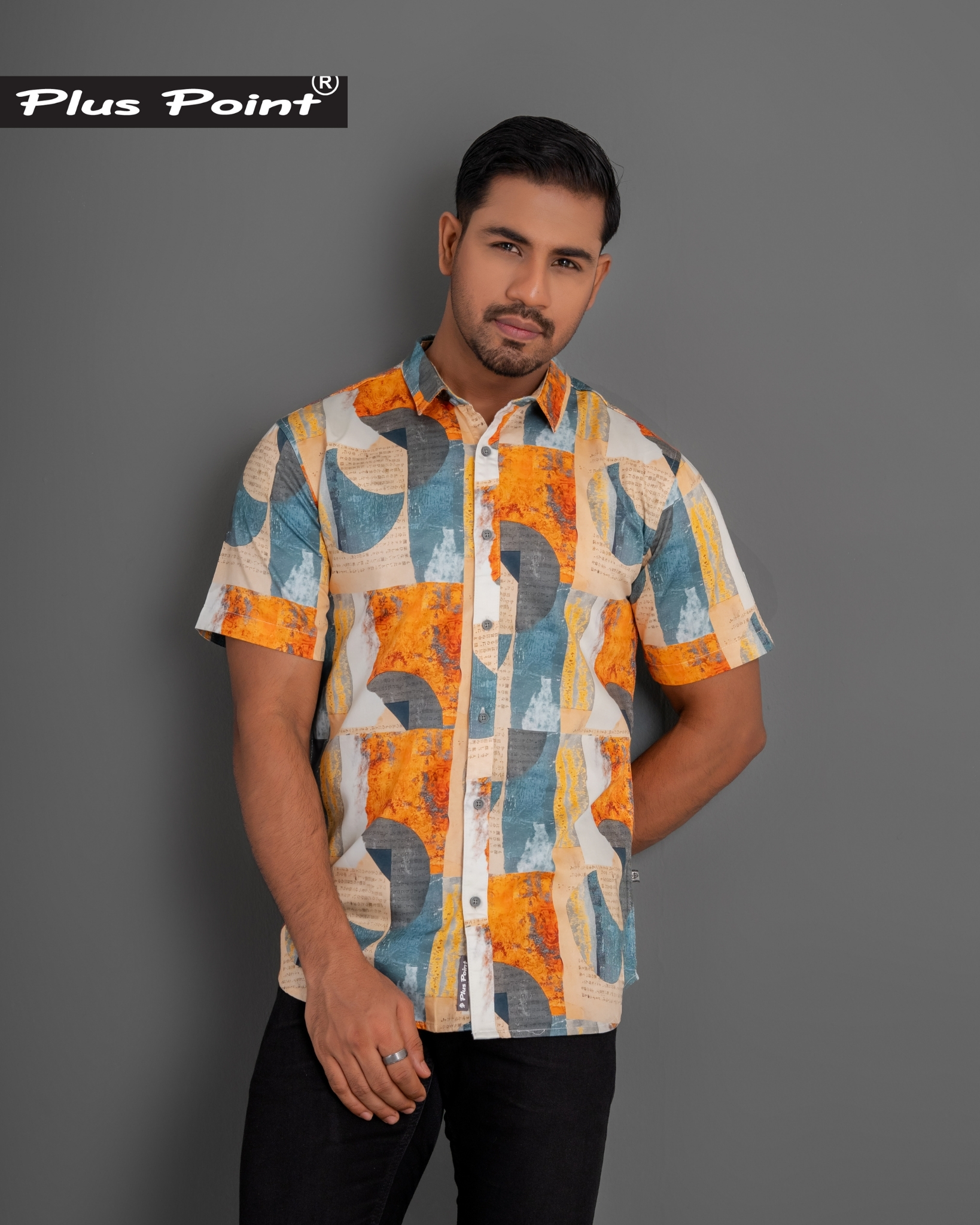 PLUS POINT - Our latest casual half-shirts are perfect for... | Facebook
