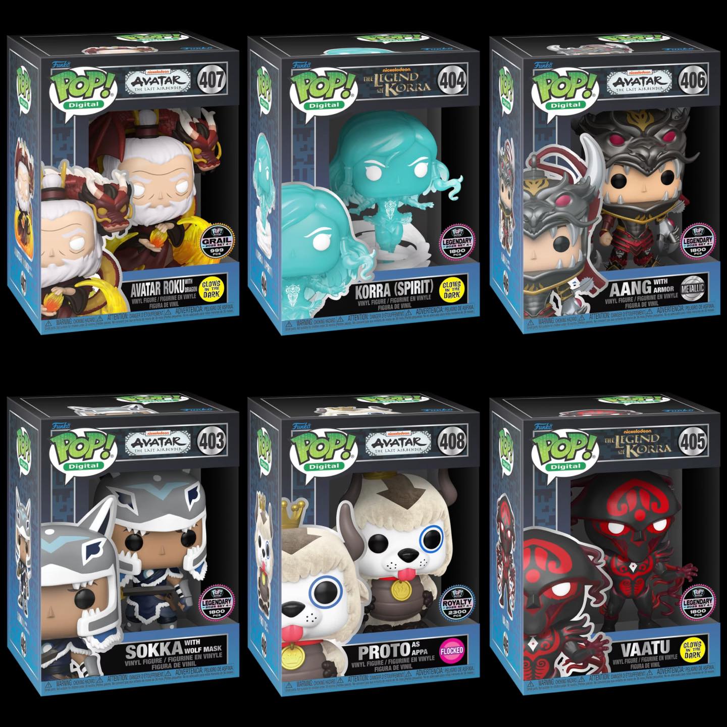 Funko - Avatar Legends X Funko Series 2 queue is now open. Drop is at ...