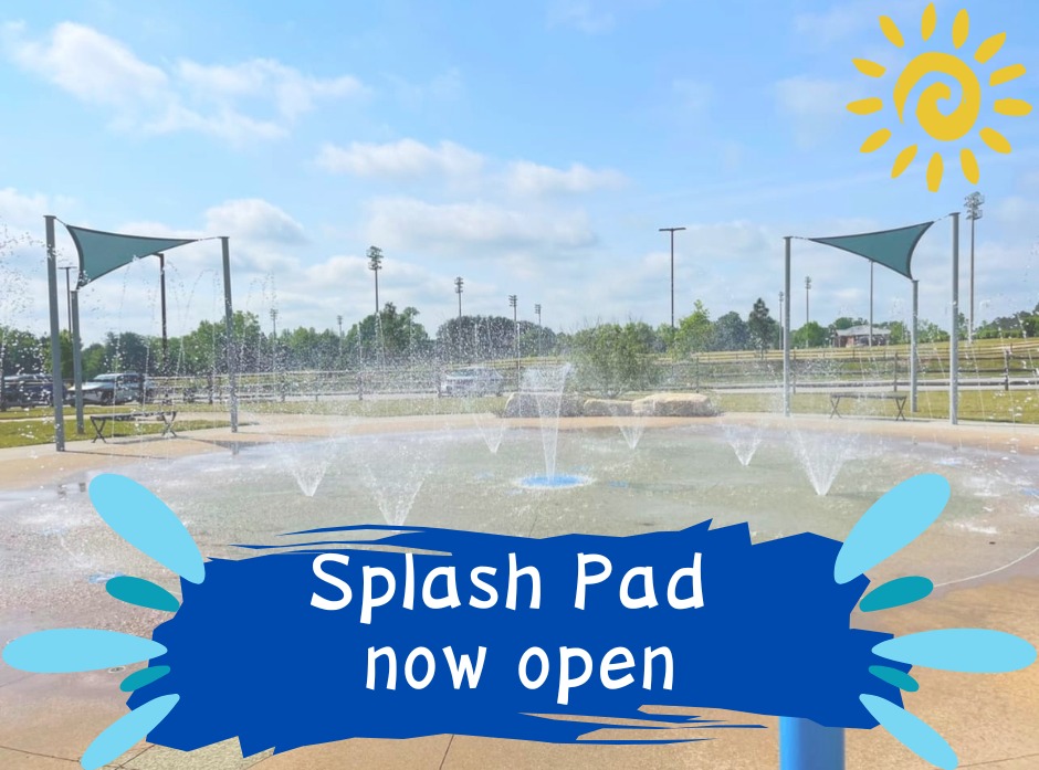 𝐓𝐡𝐞 𝐒𝐩𝐥𝐚𝐬𝐡 𝐏𝐚𝐝 𝐢𝐬 𝐨𝐩𝐞𝐧 𝐟𝐨𝐫... - Clover Parks and Recreation | Facebook
