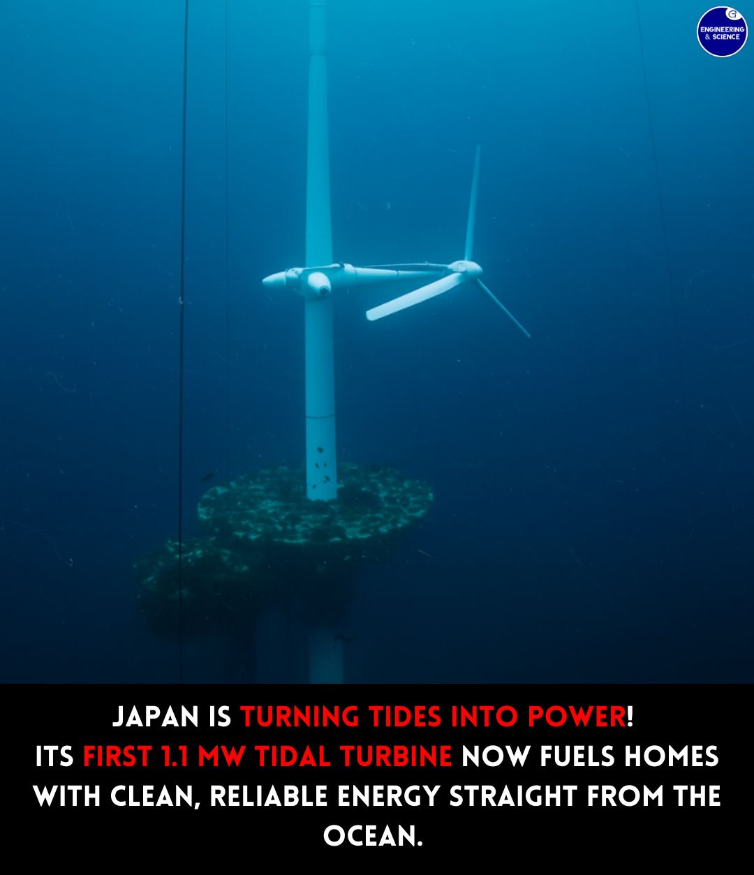 Engineering - Japan has taken a major step in renewable energy by ...