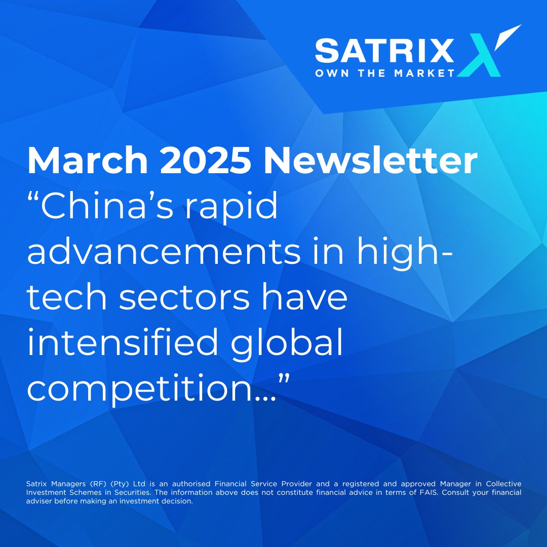 Satrix - In February, the MSCI China Index rose 11.2% last... | Facebook