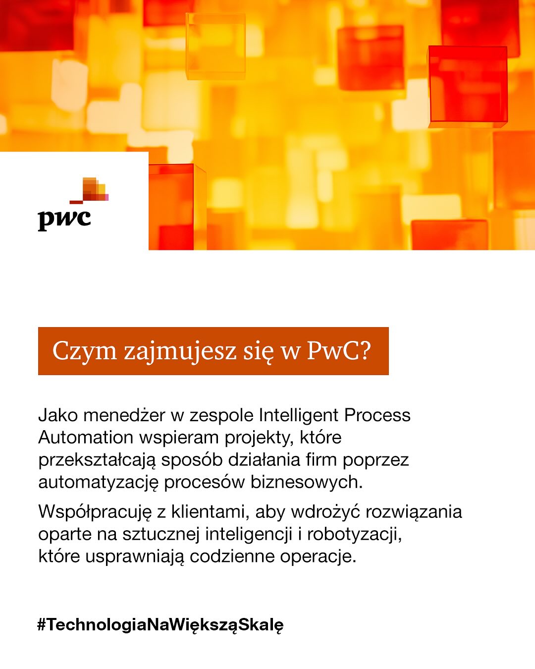 PwC Polska - PwC Polska added a new photo.