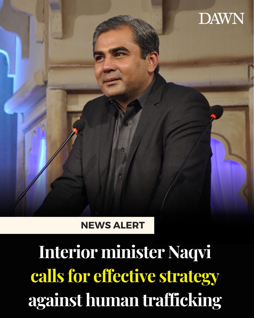 Dawn.com - Interior Minister Mohsin Naqvi has directed the... | Facebook