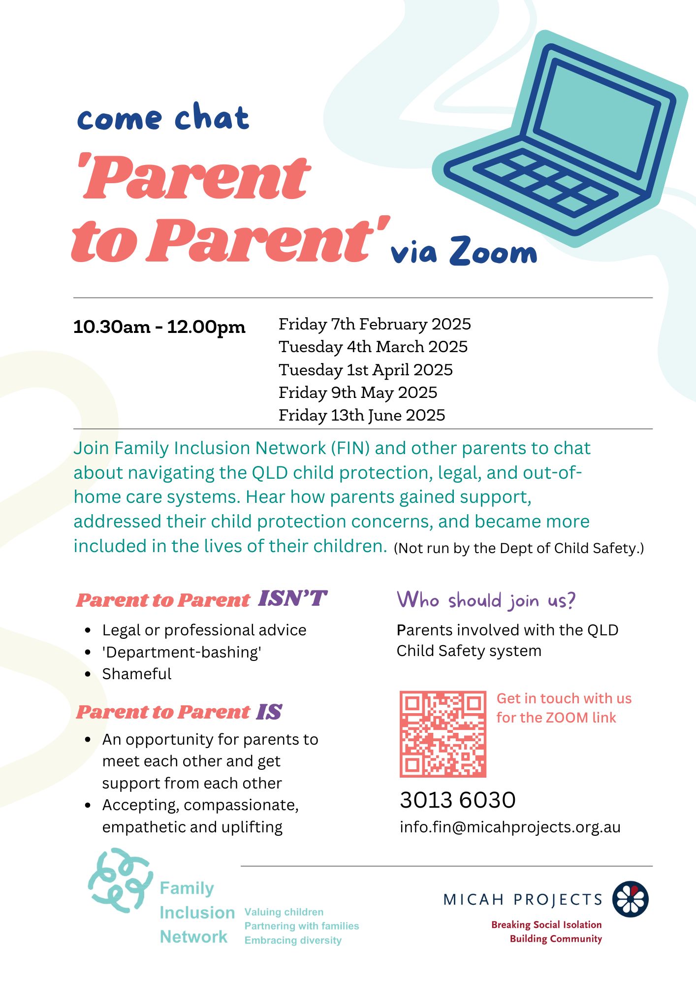 Family Inclusion Network South-East Queensland