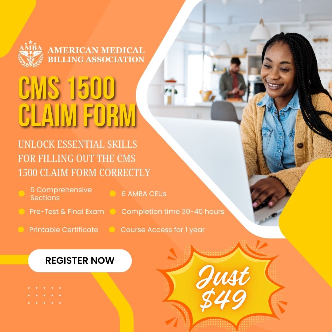 American - Want to master the CMS 1500 Claim Form? 📝 We’ve got you ...