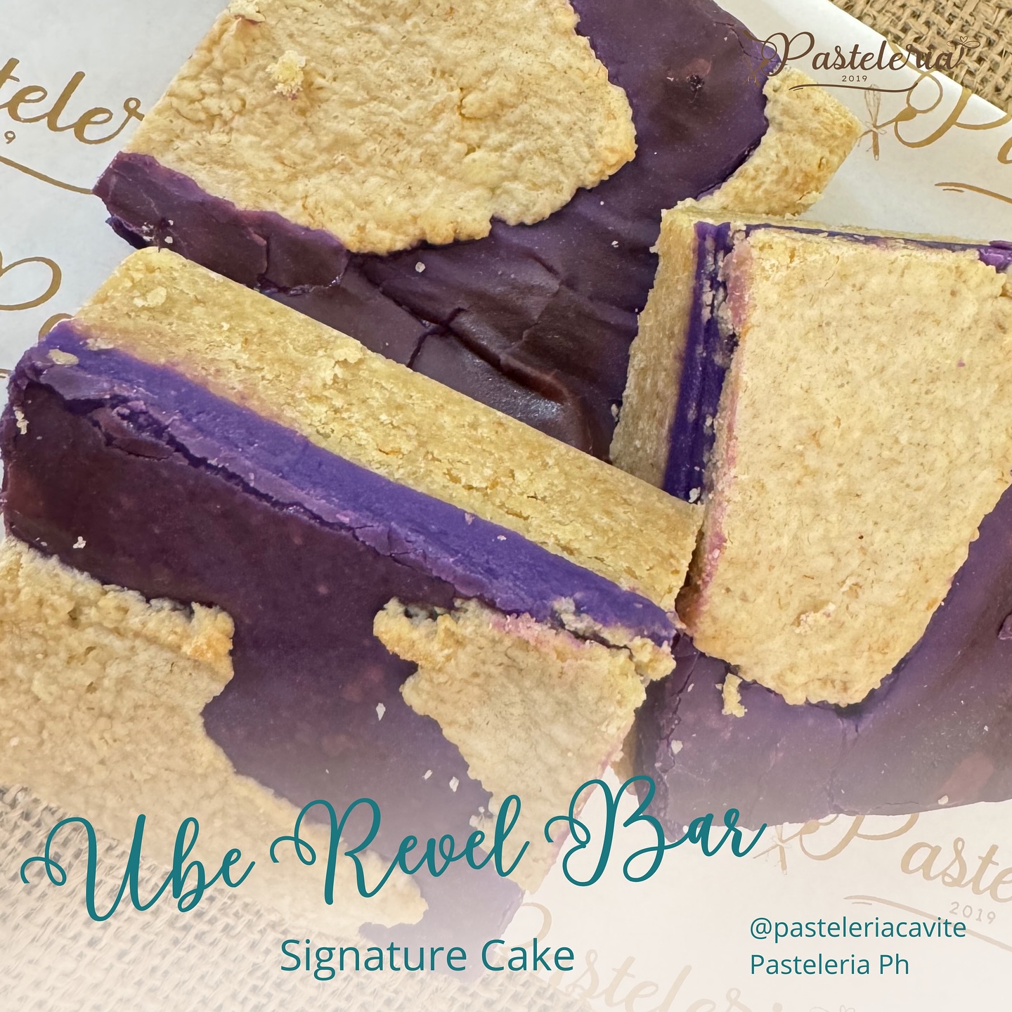 Pasteleria Ph - Snack smart with our Ube Revel Bar! 💜 Made with fiber ...